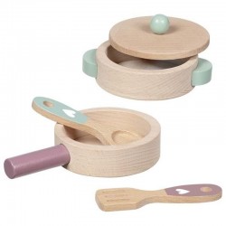 Set de cuisine en bois...
