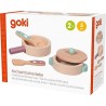 Set de cuisine en bois Petit cœur
