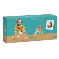 Tricycle pour poupée