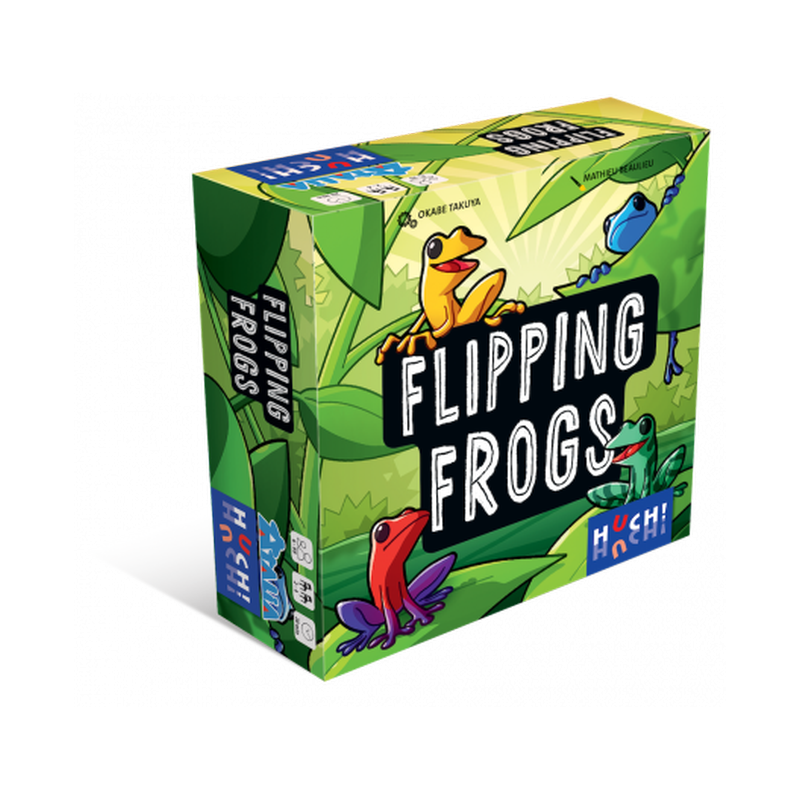 Flipping frogs