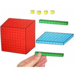 Base 10 magnétique 3D