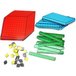 Base 10 magnétique 3D