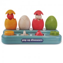 Pop Up Dinosaures bio
