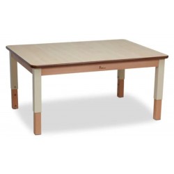 Table rectangulaire pour 6...