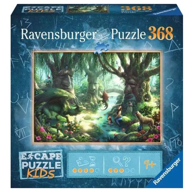 Escape puzzle Kids - La forêt magique