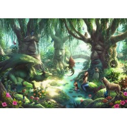 Escape puzzle Kids - La forêt magique