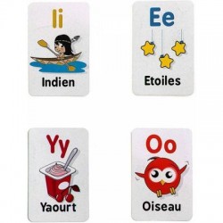 Cartes éducatives Alphabet