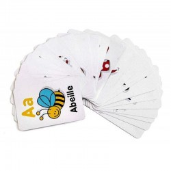 Cartes éducatives Alphabet