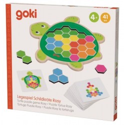 Mosaïque tortue Rosy