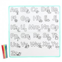Alphabet à colorier