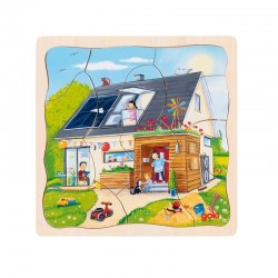 Puzzle 3 niveaux : nous...