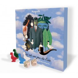 Jeu de l'oie Magritte