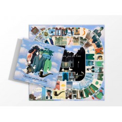 Jeu de l'oie Magritte