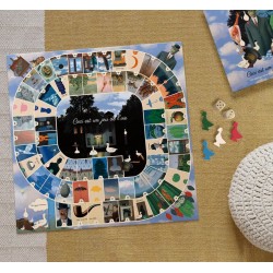 Jeu de l'oie Magritte