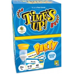 Time's Up party 2 (bleu)