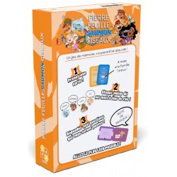 Pierre feuille saumon ciseaux