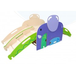 Parcours de motricité Eléphant
