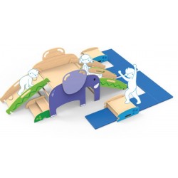 Parcours de motricité Eléphant