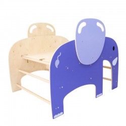 Parcours de motricité Eléphant