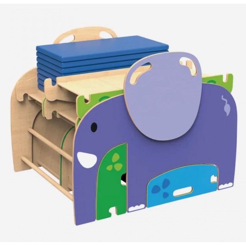 Parcours de motricité Eléphant