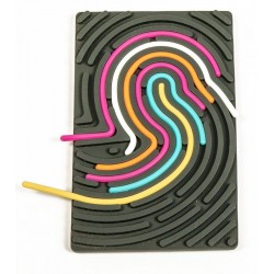 Plateau de motricité fine : rectangle