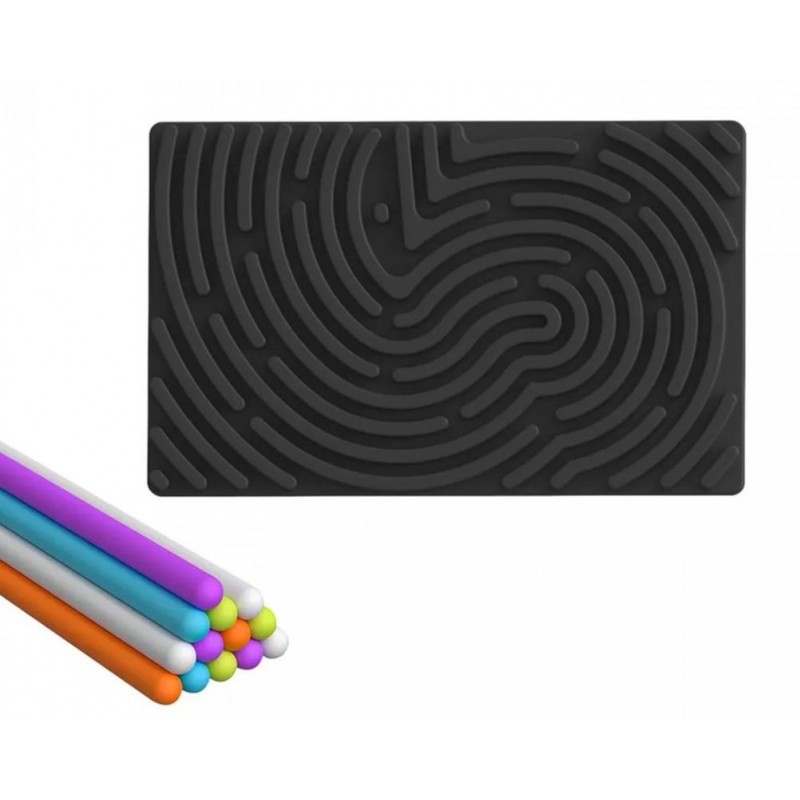 Plateau de motricité fine : rectangle