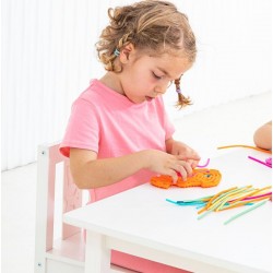 Plateau de motricité fine : poisson