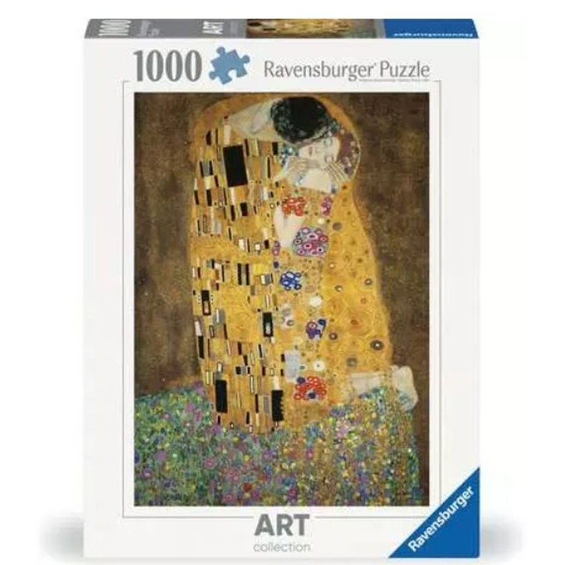 Le baiser de Klimt - Puzzle 1000 pièces