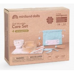 Ensemble d´hygiène en bois...