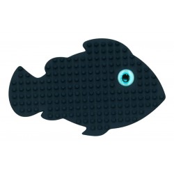 Plateau de motricité fine : poisson