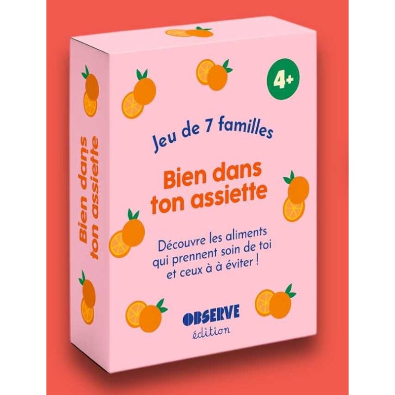 7 familles : Bien dans ton assiette