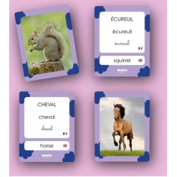 Flashcards Animaux