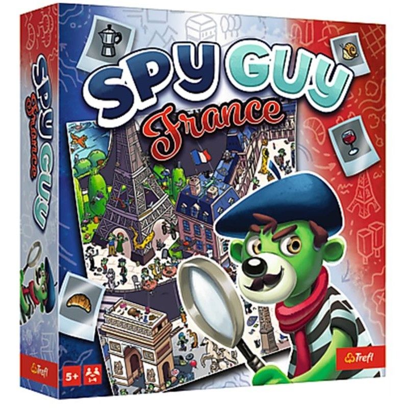 Spy Guy - France