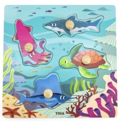 Encastrement des animaux de la mer