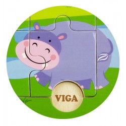 Puzzle animaux sauvage