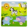 Puzzle animaux sauvage