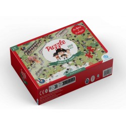 Coffret Puzzle + Livre –...