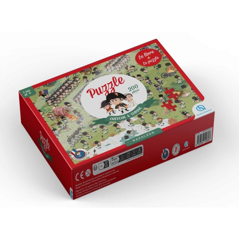 Coffret Puzzle + Livre – Napoléon