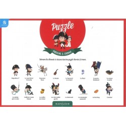 Coffret Puzzle + Livre – Napoléon