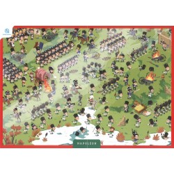 Coffret Puzzle + Livre – Napoléon