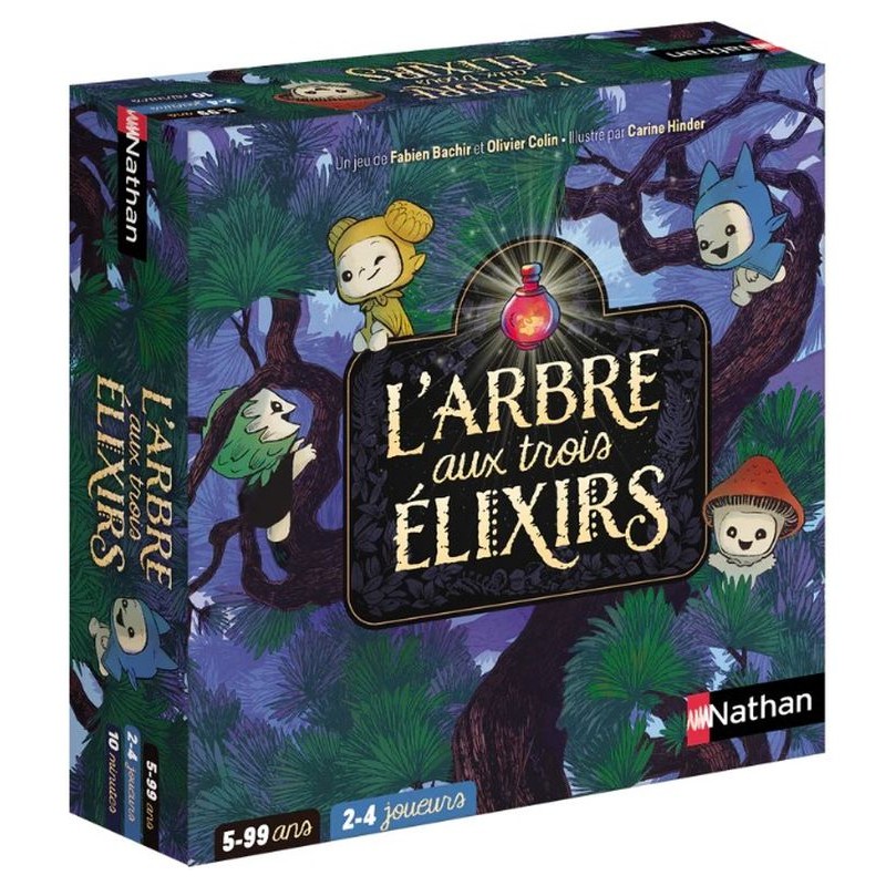 L'arbre aux 3 élixirs