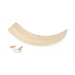 Planche d'équilibre en bois