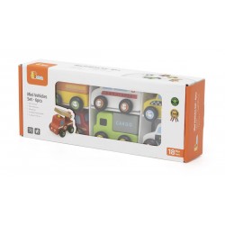 Mini-véhicules - Set de 6