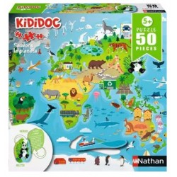 Puzzle Kididoc - Sauvons la...