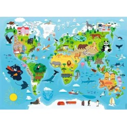 Puzzle Kididoc - Sauvons la planète