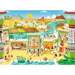Puzzle Kididoc - Au temps des pharaons