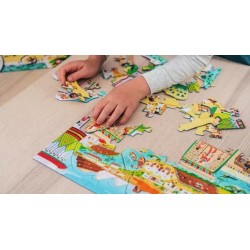 Puzzle Kididoc - Au temps des pharaons