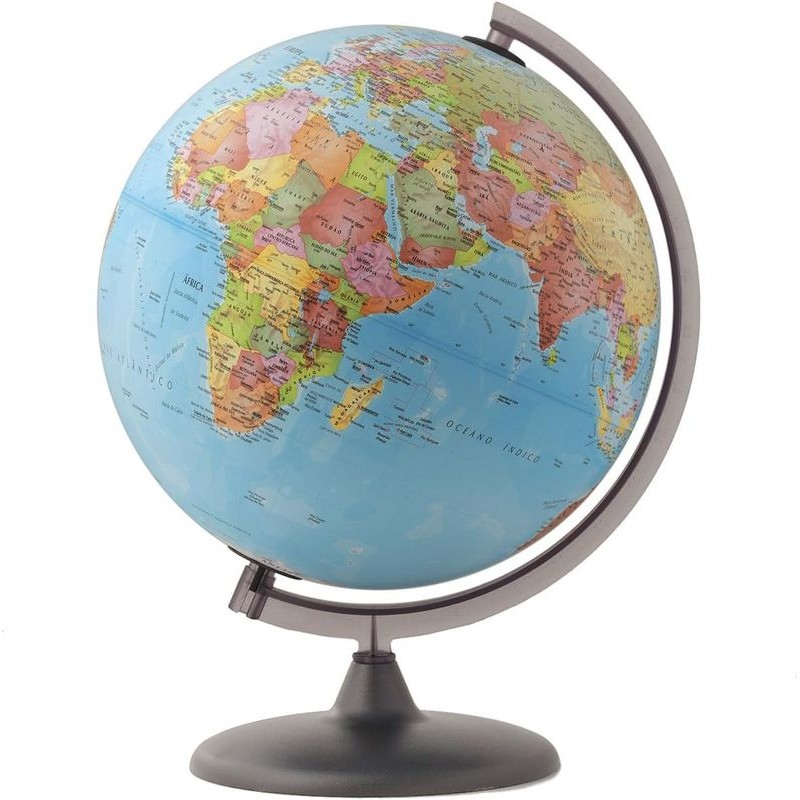 Globe terrestre politique