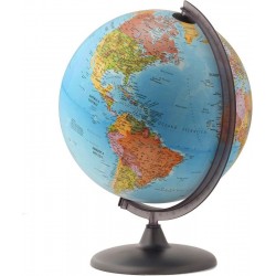 Globe terrestre politique