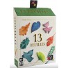 13 feuilles